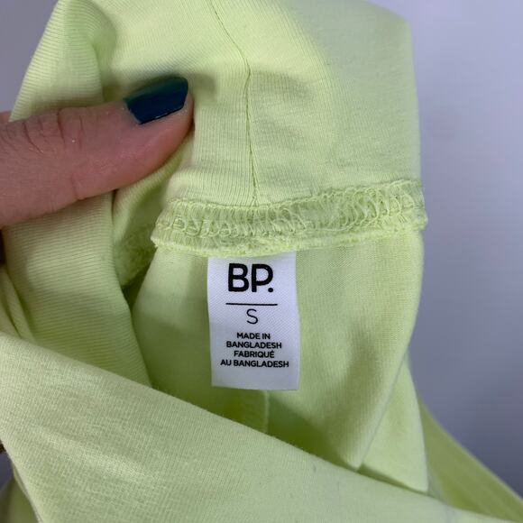 BP Neon Green Leggings - Picture 6 of 8